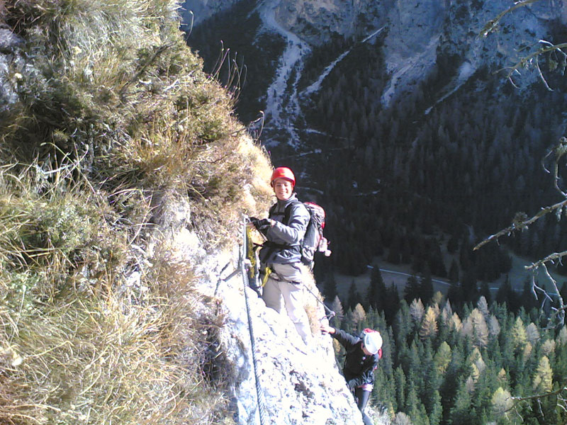 Stevia - Klettersteig Sandro Pertini