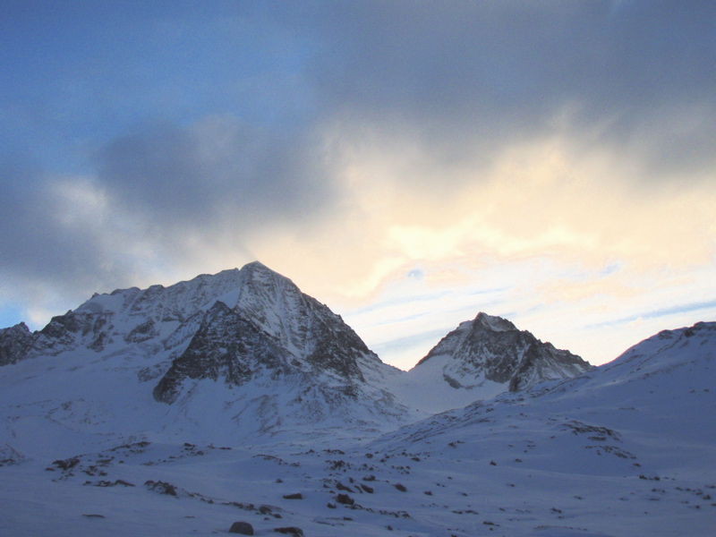 Skitour auf den Hochflachkofel (3097m)