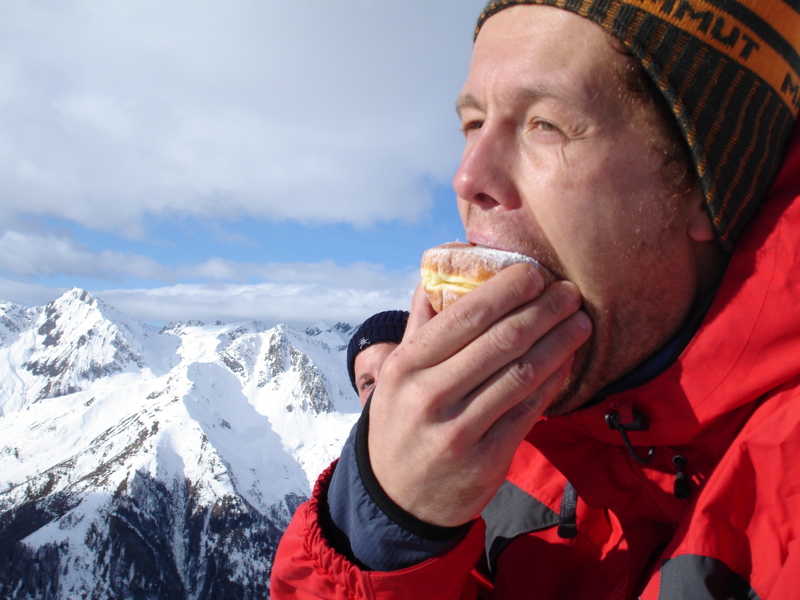 Mitteregg (Zinsnock) 2518m