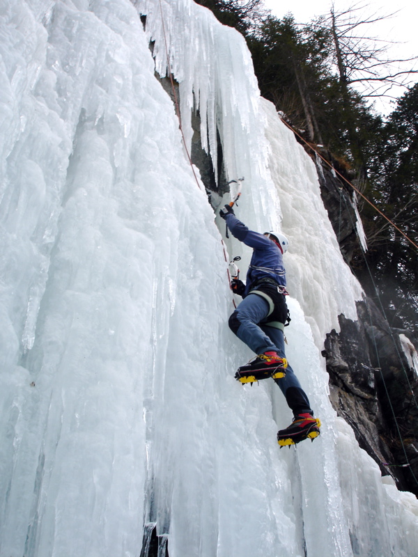 Eiskletterkurs in Rein