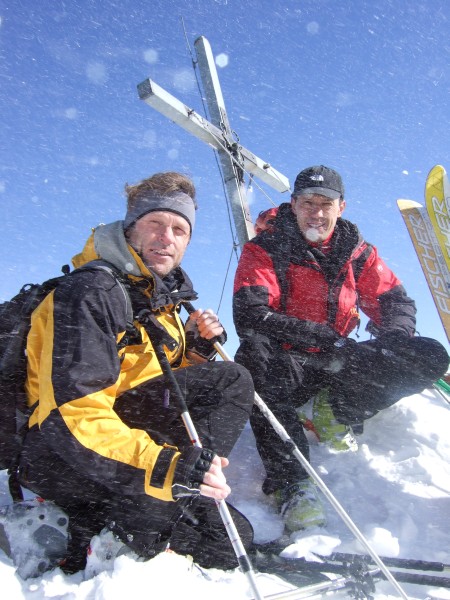 Wilde Kreuzspitze 3135mt ab Pfitschertal