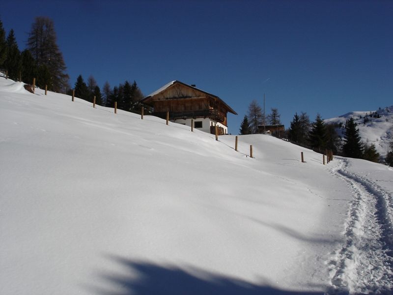 Vorbei an der Kaneider Alm Vorbei an der Kaneider Alm
