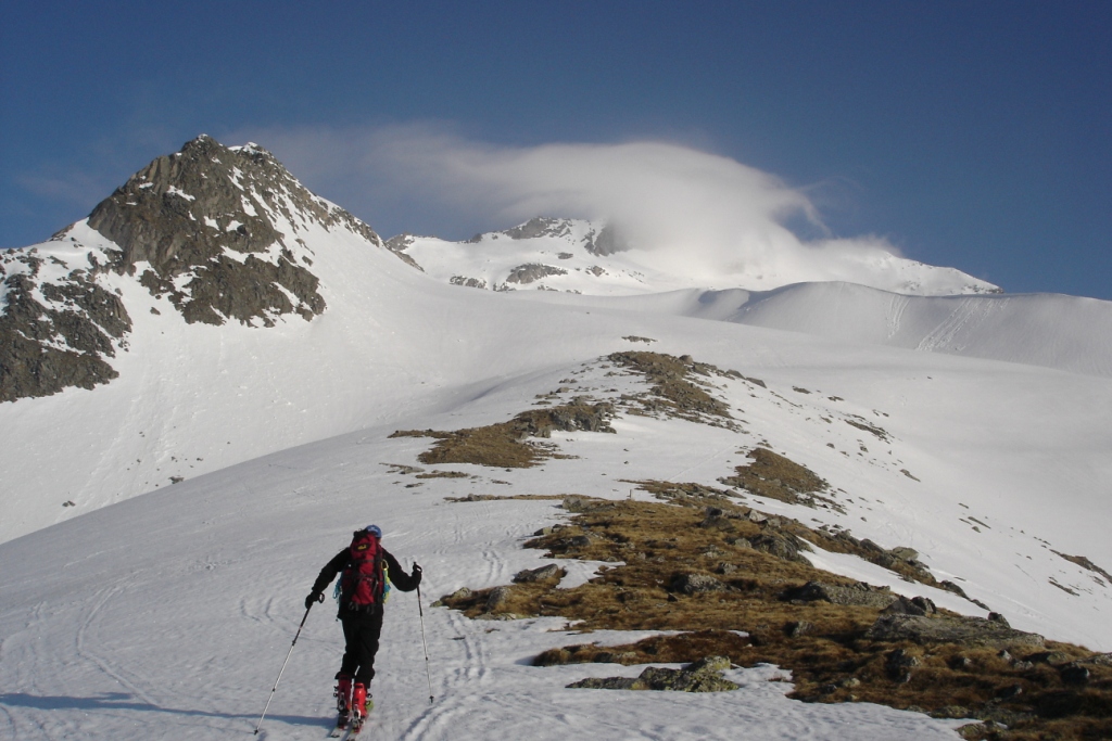 03 Aufstieg Richtung Gabelspitze Vorgipfel 03 Aufstieg Richtung Gabelspitze Vorgipfel