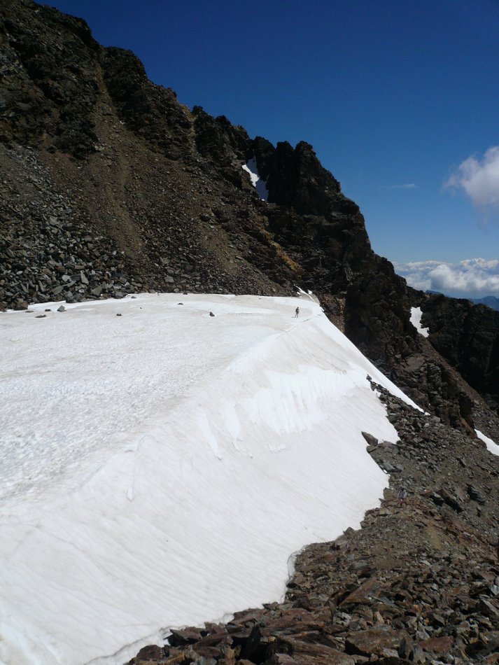 Viel Schnee und wenig Martele Viel Schnee und wenig Martele