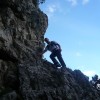 beim Aufstieg