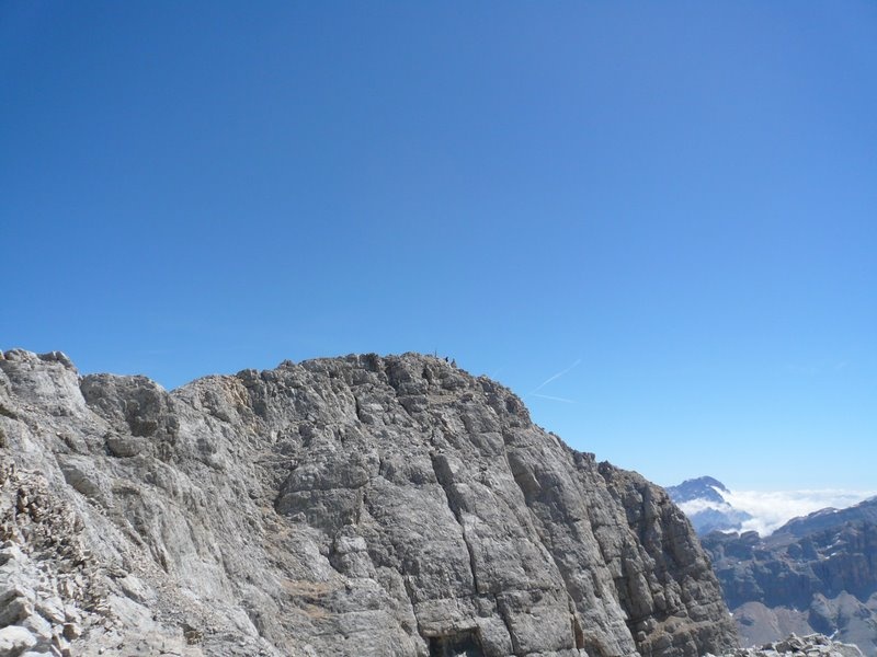 Piz dles Conturines (3067m)