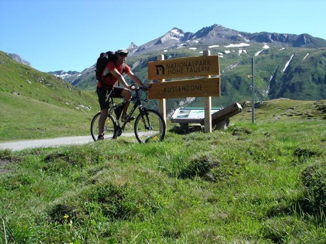 08 Mit dem Rad am Klammjoch 08 Mit dem Rad am Klammjoch