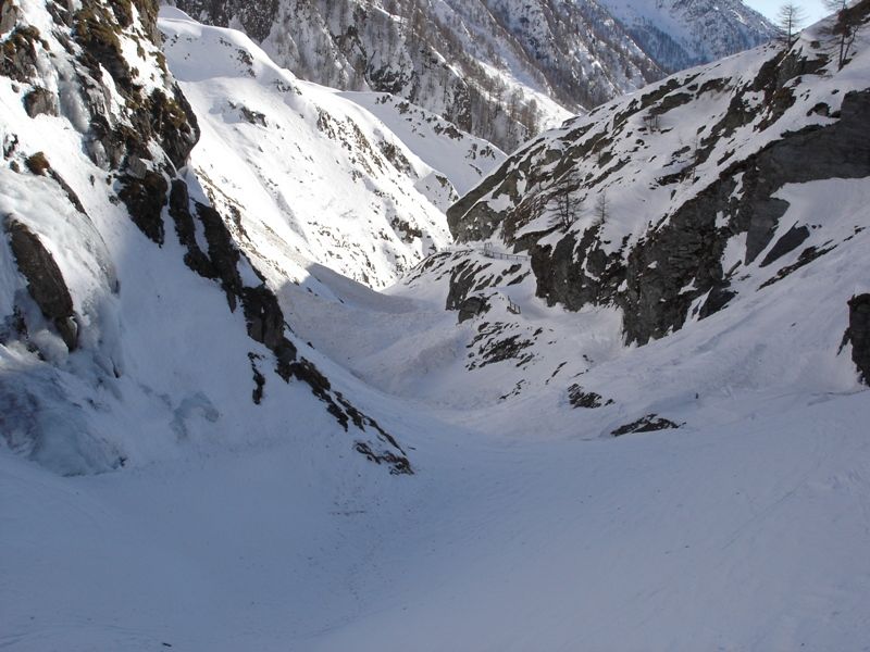 Domenar Spitze (2718 m) in Vals