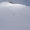 Abfahrtsspuren Abfahrtsspuren