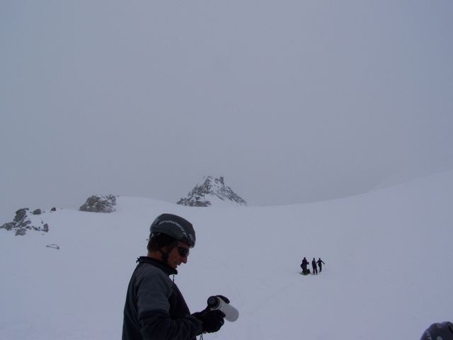 Nebel am Gipfel Nebel am Gipfel