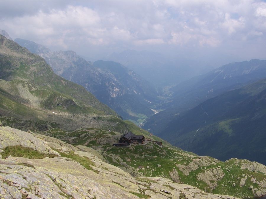 Magdeburger Hütte Magdeburger Hütte