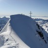 Das Gipfelkreuz aus einer anderen Perspektive Das Gipfelkreuz aus einer anderen Perspektive