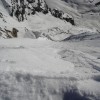 Königsspitze Nordwand von oben Königsspitze Nordwand von oben