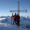 Königsspitze Gipfelkreuz Königsspitze Gipfelkreuz