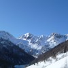 ... und zurück zur Abfahrtsroute. ... und zurück zur Abfahrtsroute.