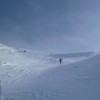 Aufstieg unterhalb der Fortschella Scharte Aufstieg unterhalb der Fortschella Scharte