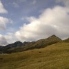 Blick zurück zu Ritzlar, Kassianspitze und Lorenzispitze Blick zurück zu Ritzlar, Kassianspitze und Lorenzispitze