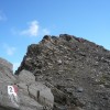 Die letzten Meter bis zum Gipfel Die letzten Meter bis zum Gipfel