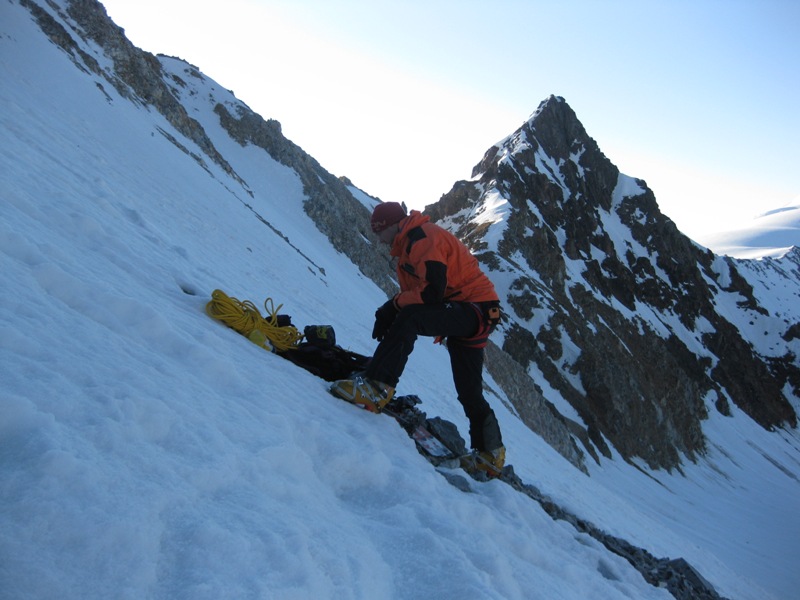 Skidepot schon weit herunten Skidepot schon weit herunten