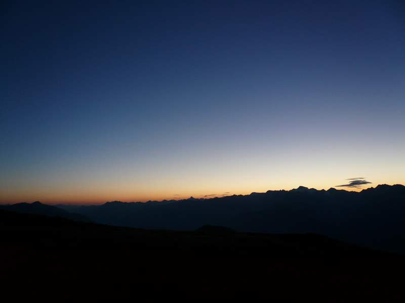 Blick Richtung Norden Blick Richtung Norden