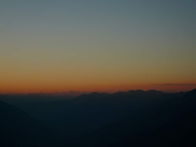 Morgenstimmung überm Vinschgau Morgenstimmung überm Vinschgau