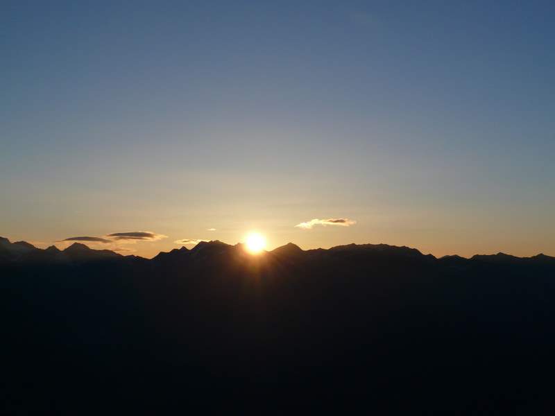 Die Sonne ist da! Die Sonne ist da!