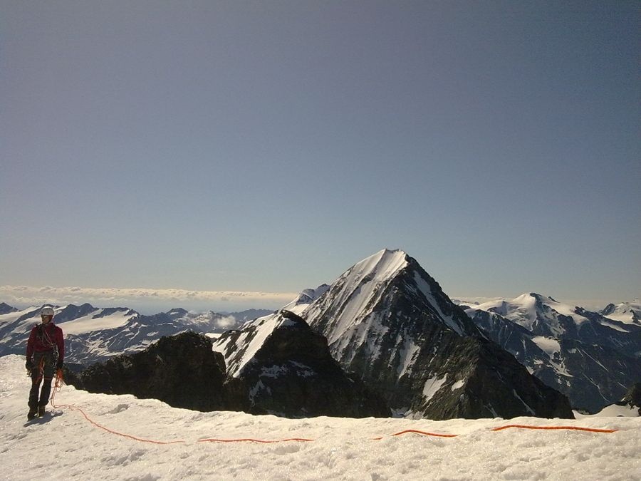 Ortler (3905m) Hochjochgrat