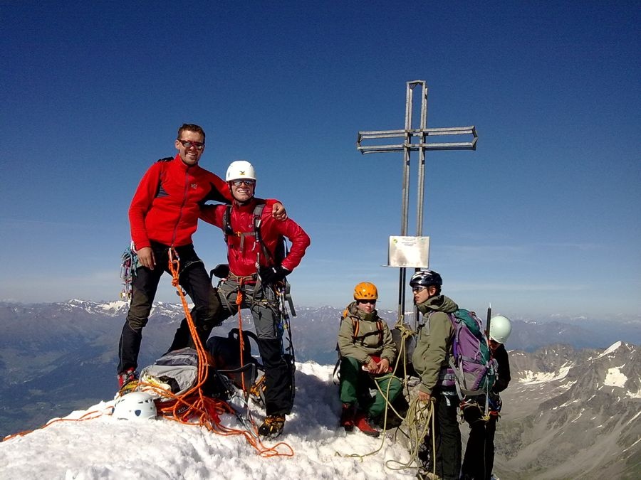 Gipfelbild Ortler Gipfelbild Ortler