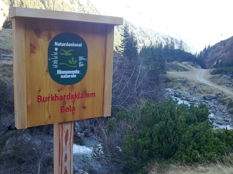 Burkhardklamm Burkhardklamm