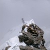 Bisschen Schnee am Grat Bisschen Schnee am Grat
