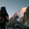 Die imposante Nordwand Die imposante Nordwand