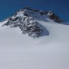 Agls vom Gletscher aus gesehen