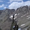 Felszacken unter der Hütte Felszacken unter der Hütte