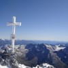 Gipfelkreuz Ortler Gipfelkreuz Ortler