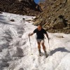 DSC07497 Abfahrt im Schnee