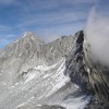 Rechts der ganze Wildgall - Westgrat