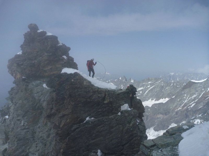 Matterhorn (4477m) Liongrat-Hörnligrat
