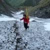 Ski tragen...