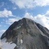 Rückblick zum Gipfel Rückblick zum Gipfel