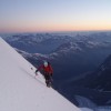 Ausstieg auf die Schneekuppe Ausstieg auf die Schneekuppe