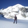 Beim Abstieg über den Tschiervagletscher Beim Abstieg über den Tschiervagletscher