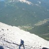 Kleiner Bergsteiger - große Berge... Kleiner Bergsteiger - große Berge...