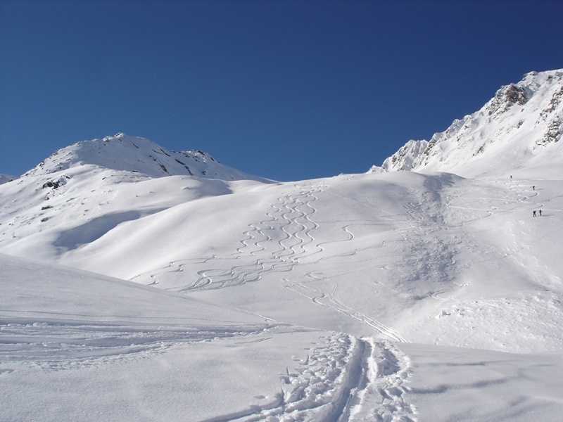 Plattspitze in Vals 2672 m