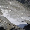 Der Gletscher auf der Nordseite Der Gletscher auf der Nordseite