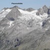 Die Plauenerhütte unter der Reichenspitze Die Plauenerhütte unter der Reichenspitze
