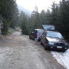 Früh mußten wir das Auto schon parken. Früh mußten wir das Auto schon parken.
