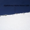 Es fehlten nur mehr 50 m, aber der Schnee ließ es nicht zu Es fehlten nur mehr 50 m, aber der Schnee ließ es nicht zu