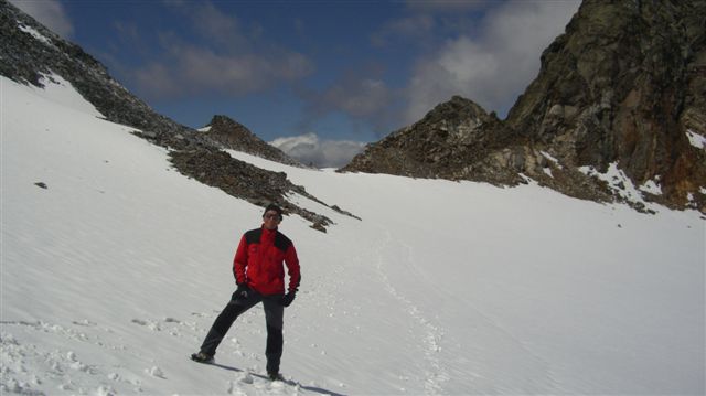 Schwarze Wand (3105m) von Gais (860m)
