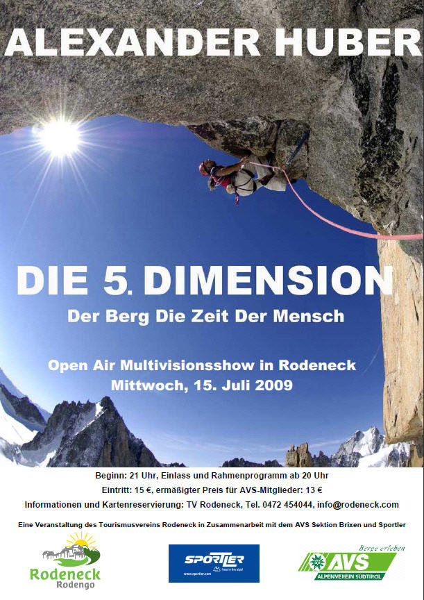 Die fünfte Dimension - Alexander Huber