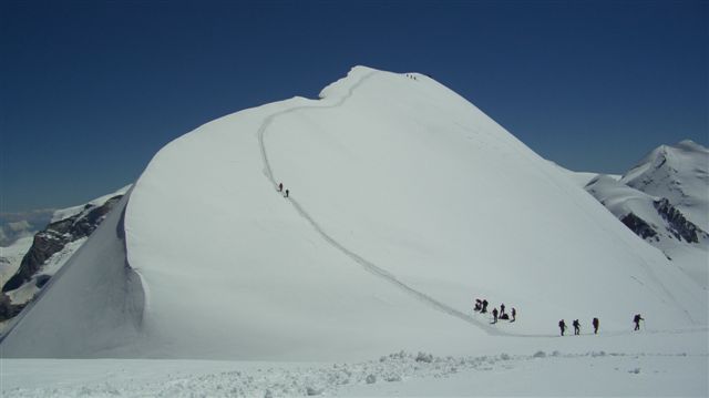 4000er Schweiz, Wallis 02 -04.08.2008